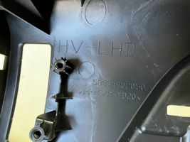 Toyota Auris E180 Vaihteenvalitsimen kehys verhoilu muovia 5883402050