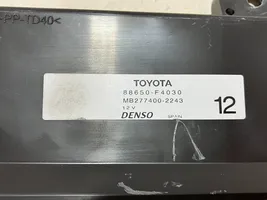 Toyota C-HR Climate control unit 88650F4030