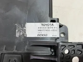 Toyota Auris E180 Unité de contrôle climatique 8865002K40