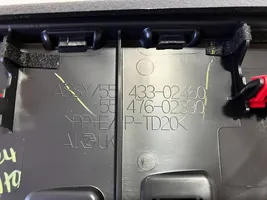 Toyota Auris E180 Altri elementi della console centrale (tunnel) 5541302420