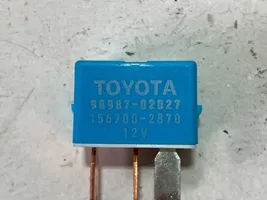 Toyota Corolla E210 E21 Autres relais 9098702027