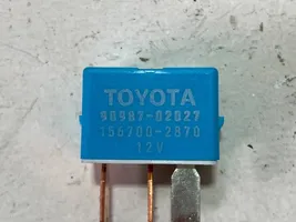 Toyota Auris E180 Muu rele 9098702027