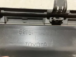 Toyota Auris E180 Takapuskurin alaosan lista 5215102060