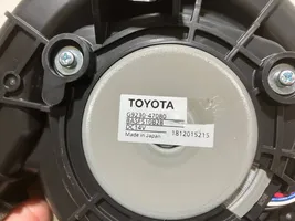 Toyota C-HR Ventola riscaldamento/ventilatore abitacolo G923047080