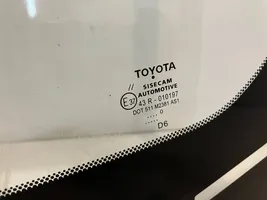 Toyota C-HR Parabrezza anteriore/parabrezza 