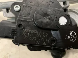 Toyota Yaris Tringlerie et moteur d'essuie-glace avant 851100D191