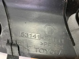 Toyota C-HR Rivestimento della modanatura della chiusura del vano motore/cofano 53141F4011