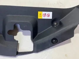 Toyota C-HR Rivestimento della modanatura della chiusura del vano motore/cofano 53141F4011