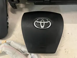 Toyota Prius+ (ZVW40) Oro pagalvių komplektas 