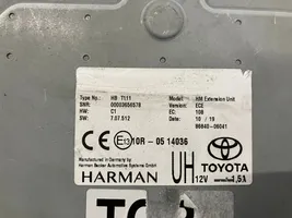 Toyota Corolla E210 E21 Unité / module navigation GPS 8684006041