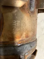 Toyota Corolla E210 E21 Filtr cząstek stałych Katalizator / FAP / DPF BABTV