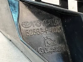 Toyota C-HR Uchwyt / Mocowanie zderzaka tylnego 52563F4010