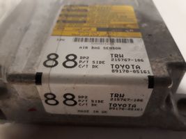 Toyota Avensis T250 Turvatyynyn törmäysanturi 8917005161