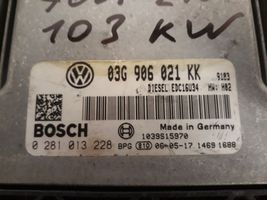 Volkswagen Golf V Sterownik / Moduł ECU 03G906021KK