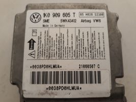 Volkswagen Golf V Sterownik / Moduł Airbag 1K0909605T
