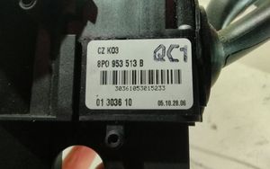 Audi A3 S3 8P Leva/interruttore dell’indicatore di direzione e tergicristallo 8P0907137BE