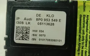 Audi A3 S3 8P Moduł / Sterownik wspomagania kierownicy 8P0953549E