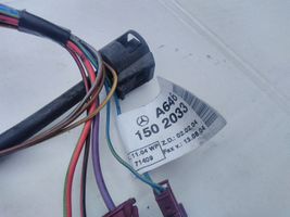 Mercedes-Benz C AMG W203 Cableado de instalación del motor A6461502033