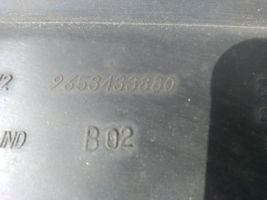 Peugeot 307 Boczny panel mocowania chłodnicy 9653433880