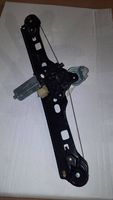 Mercedes-Benz C AMG W203 Rear door window regulator with motor A2037300946