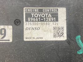 Toyota Auris 150 Calculateur moteur ECU 8966112B91