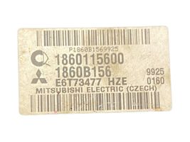 Mitsubishi Colt Calculateur moteur ECU 1860115600