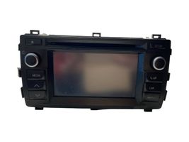 Toyota Auris E180 Radio/CD/DVD/GPS-pääyksikkö 8614002320