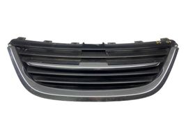 Saab 9-5 Grille calandre supérieure de pare-chocs avant 12756827