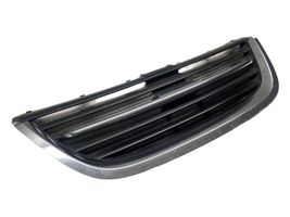 Saab 9-5 Grille calandre supérieure de pare-chocs avant 12756827