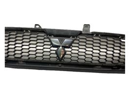 Mitsubishi Outlander Front bumper upper radiator grill 6402A198