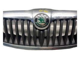 Skoda Octavia Mk2 (1Z) Maskownica / Grill / Atrapa górna chłodnicy 1Z0853651C