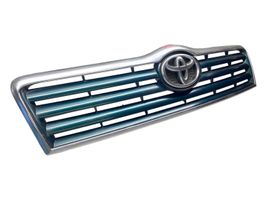 Toyota Avensis T250 Grille calandre supérieure de pare-chocs avant 32320010