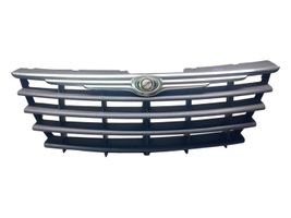 Chrysler Voyager Front bumper upper radiator grill 04857960AA