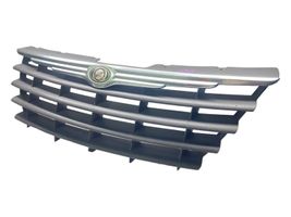 Chrysler Voyager Front bumper upper radiator grill 04857960AA