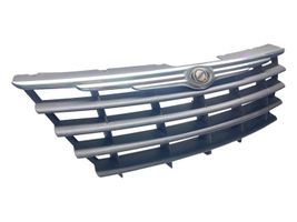 Chrysler Voyager Front bumper upper radiator grill 04857960AA