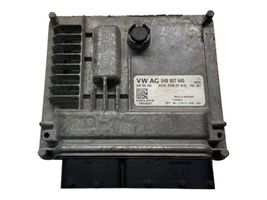 Skoda Fabia Mk3 (NJ) Calculateur moteur ECU 04B907445