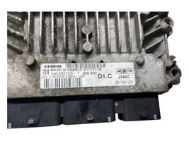 Volvo V50 Sterownik / Moduł ECU 5WS40212GT