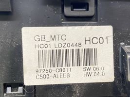 Hyundai i20 (GB IB) Panel klimatyzacji 97250C8011