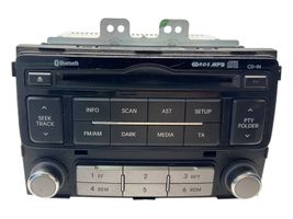 Hyundai i20 (PB PBT) Radio/CD/DVD/GPS-pääyksikkö 10R036130