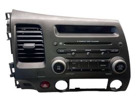 Honda Civic Radio/CD/DVD/GPS-pääyksikkö 39100SNAG620M1