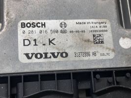 Volvo S40 Sterownik / Moduł ECU 31272996AB