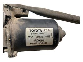 Toyota Corolla Verso AR10 Tringlerie et moteur d'essuie-glace avant 851100F020