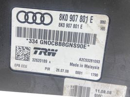 Audi A4 S4 B8 8K Rankinio stabdžio valdymo blokas 8K0907801E