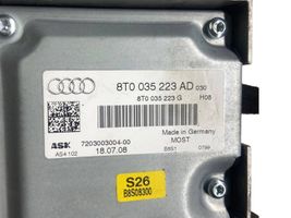 Audi A4 S4 B8 8K Skaņas pastiprinātājs 8T0035223AD