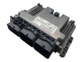 Citroen C4 II Komputer / Sterownik ECU i komplet kluczy 0281018463