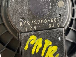 Jeep Patriot Pulseur d'air habitacle AY2727005010