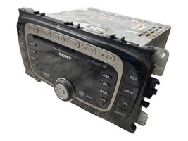 Ford S-MAX Unidad delantera de radio/CD/DVD/GPS BS7T18C939FB