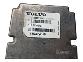 Volvo V40 Turvatyynyn ohjainlaite/moduuli 31360791