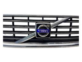 Volvo S40 Maskownica / Grill / Atrapa górna chłodnicy 30744918