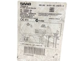 Saab 9-3 Ver2 Centralina/modulo navigatore GPS 12805668YA